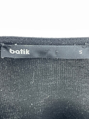 s Beden siyah Renk Batik Kısa Elbise %70 İndirimli.