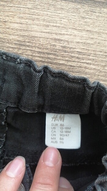 12-18 Ay Beden Erkek bebek pantolon