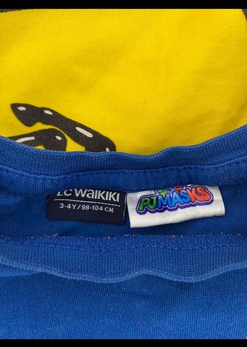 LC Waikiki Renkli Baskılı Erkek Sweatshirt
