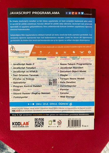 JavaScript Programlama Kitabı - 7. Baskı - Görsel 2