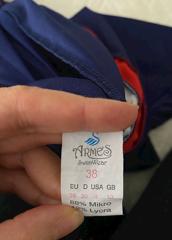 Taytlı yarı kapalı tesettür Kadın Mayo - Görsel 4