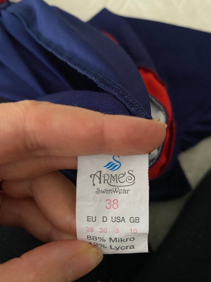 Taytlı yarı kapalı tesettür Kadın Mayo - Görsel 4