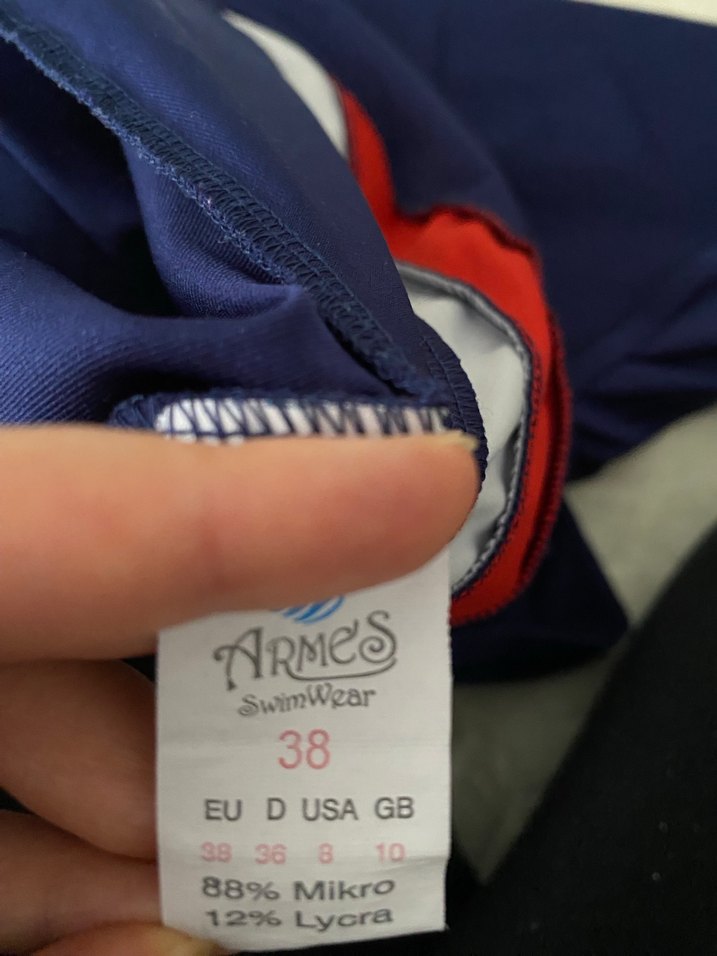 Taytlı yarı kapalı tesettür Kadın Mayo - Görsel 5