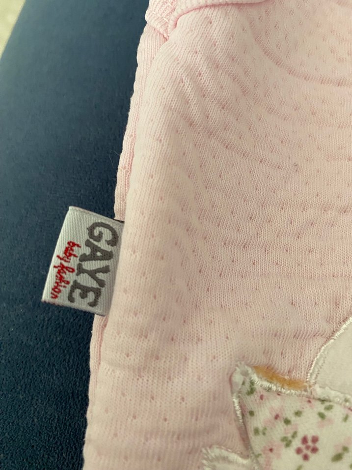 Kız Çocuk Nakışlı Düğmeli Pembe Yelek - Görsel 4