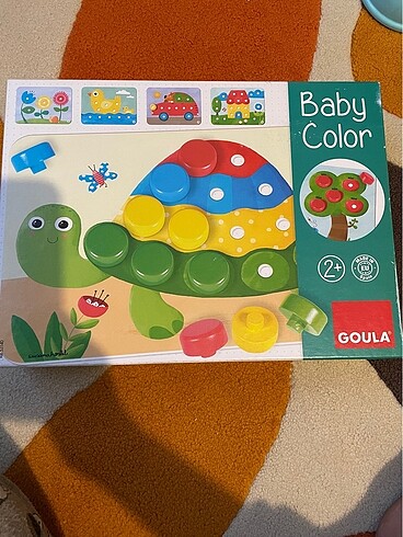 Goula renkli ahsap oyuncak