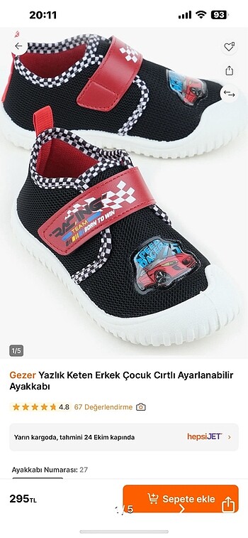 Çocuk panduf