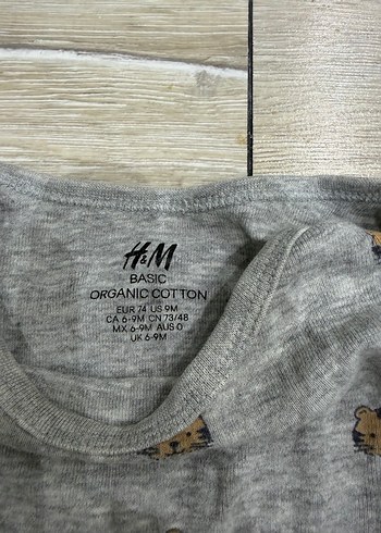 Uzun kollu çıtçıtlı body - Görsel 2