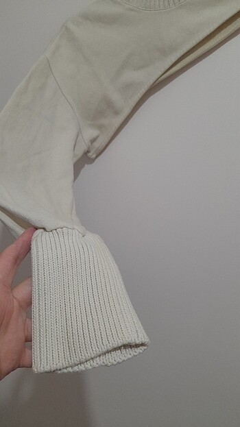 Zara Zara tek kol sweat sağ kol
