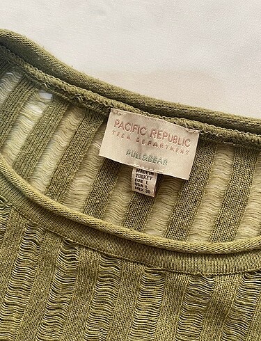 Pull and Bear kazak