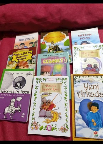  ortaokul için okuma kitapları