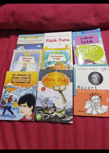 ortaokul için okuma kitapları