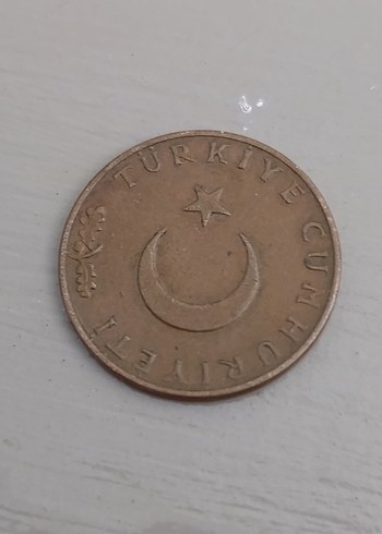 1971 basımlı 20 kuruş