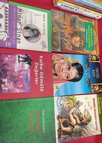 Çocuk Kitapları Seti - Tarih ve Değerler
