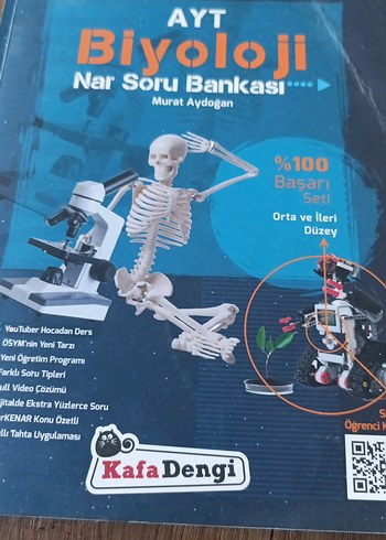 Kafa dengi AYT Biyoloji Soru Bankası - Murat Aydogan