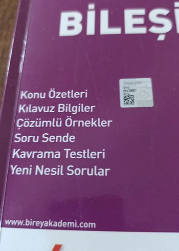 Fasikül Organik Bileşikler Sınav Hazırlık Kitabı