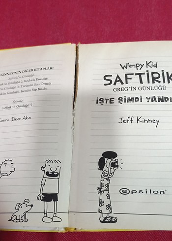 Saftirik Greg'in Günlüğü: İşte Şimdi Yandık! - Görsel 2