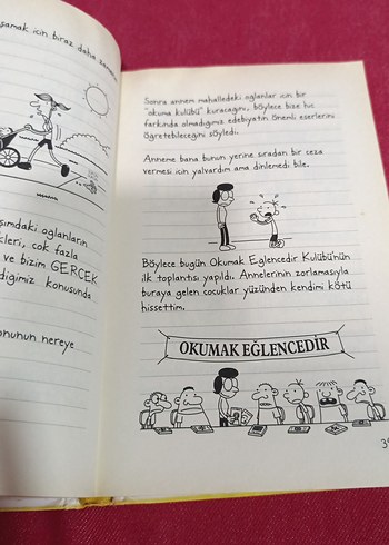 Saftirik Greg'in Günlüğü: İşte Şimdi Yandık! - Görsel 3