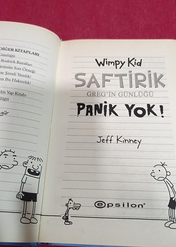 Saftirik Greg'in Günlüğü - Panik Yok! - Görsel 2