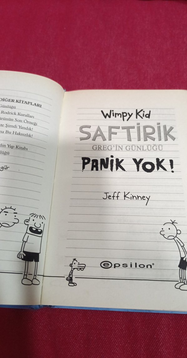 Saftirik Greg'in Günlüğü - Panik Yok! - Görsel 2