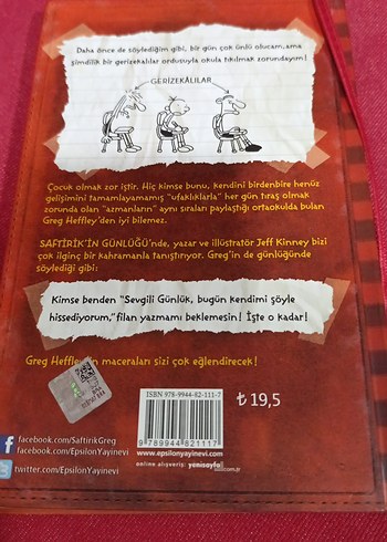 Saftirik Greg'in Günlüğü - Jeff Kinney - Görsel 4
