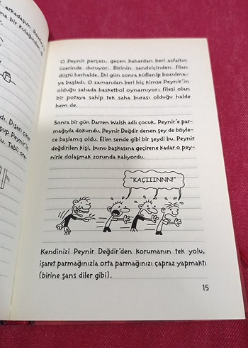Saftirik Greg'in Günlüğü - Jeff Kinney - Görsel 3