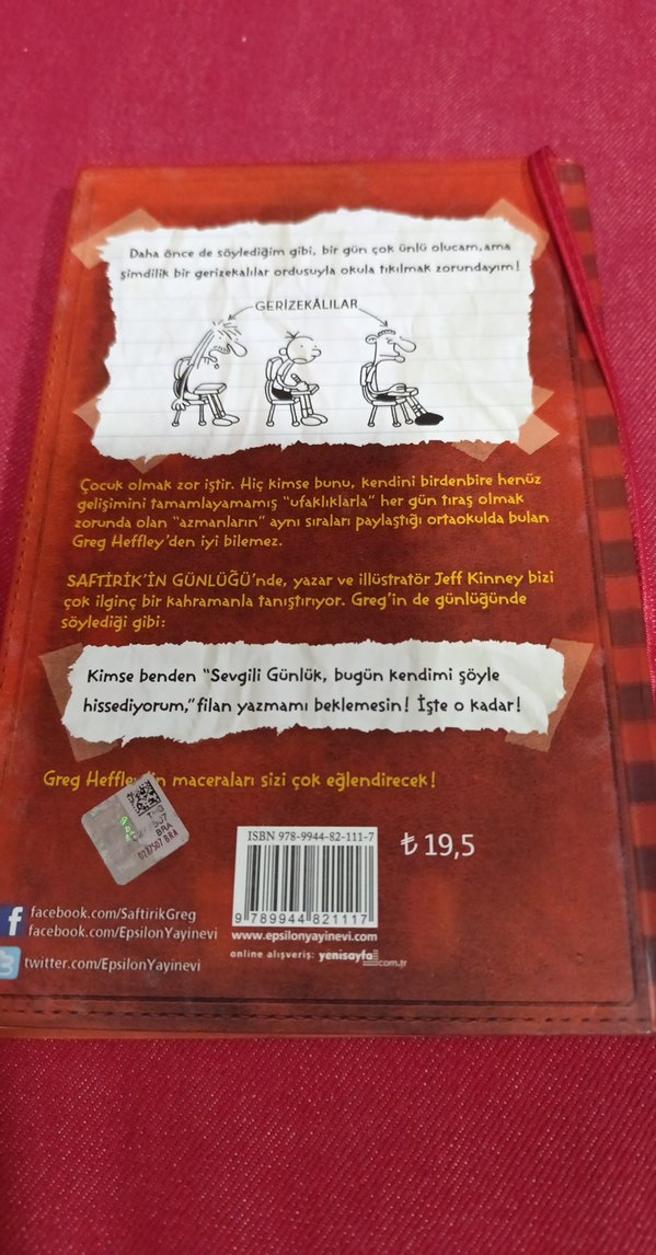 Saftirik Greg'in Günlüğü - Jeff Kinney - Görsel 4