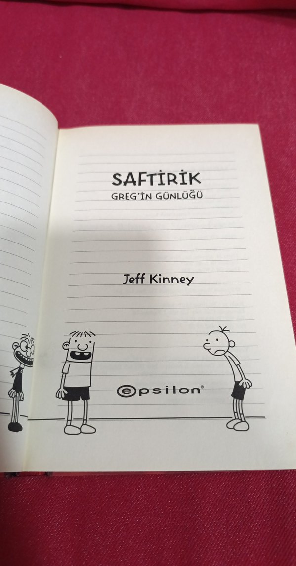 Saftirik Greg'in Günlüğü - Jeff Kinney - Görsel 2