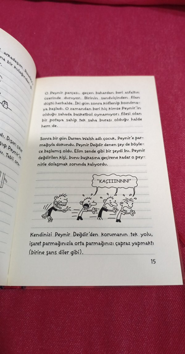 Saftirik Greg'in Günlüğü - Jeff Kinney - Görsel 3