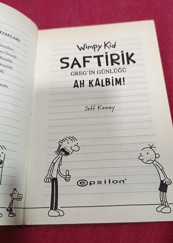 Saftirik Greg'in Günlüğü Ah Kalbim! - Görsel 2