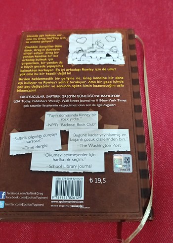 Saftirik Greg'in Günlüğü Ah Kalbim! - Görsel 4