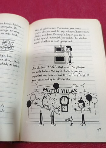 Saftirik Greg'in Günlüğü Ah Kalbim! - Görsel 3