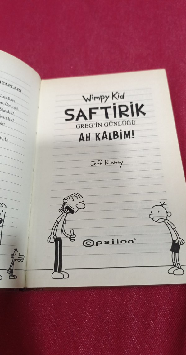 Saftirik Greg'in Günlüğü Ah Kalbim! - Görsel 2