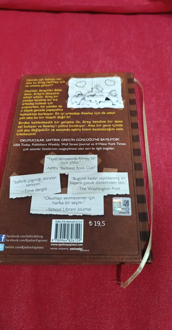 Saftirik Greg'in Günlüğü Ah Kalbim! - Görsel 4