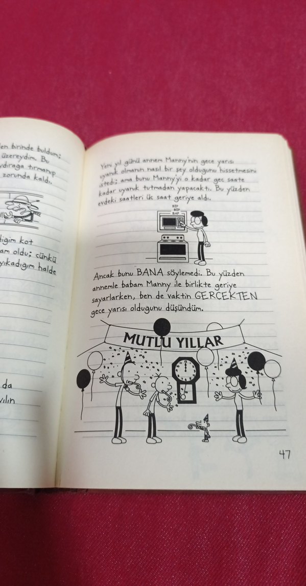 Saftirik Greg'in Günlüğü Ah Kalbim! - Görsel 3