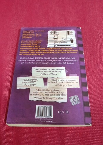 Saftirik Greg'in Günlüğü - Ama Bu Haksızlık! - Görsel 5