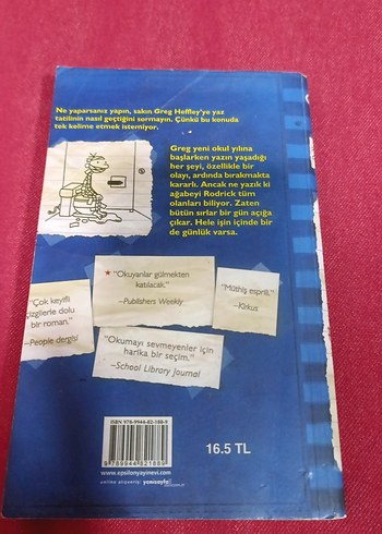 Saftirik Greg'in Günlüğü Rodrick Kuralları - Görsel 4