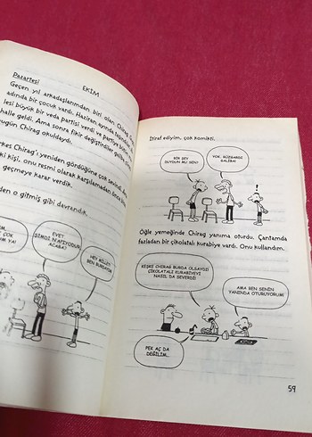 Saftirik Greg'in Günlüğü Rodrick Kuralları - Görsel 3