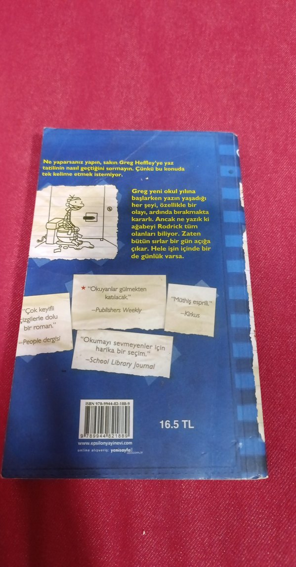 Saftirik Greg'in Günlüğü Rodrick Kuralları - Görsel 4