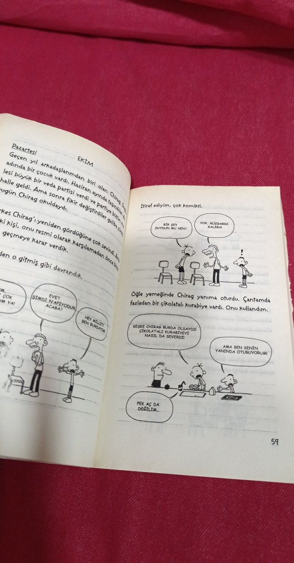 Saftirik Greg'in Günlüğü Rodrick Kuralları - Görsel 3