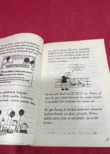 Saftirik Greg'in Günlüğü 8 - Batsın Bu Dünya! - Görsel 3