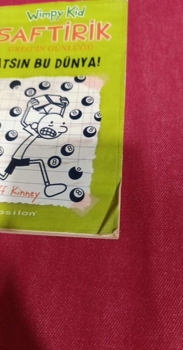 Saftirik Greg'in Günlüğü 8 - Batsın Bu Dünya! - Görsel 2