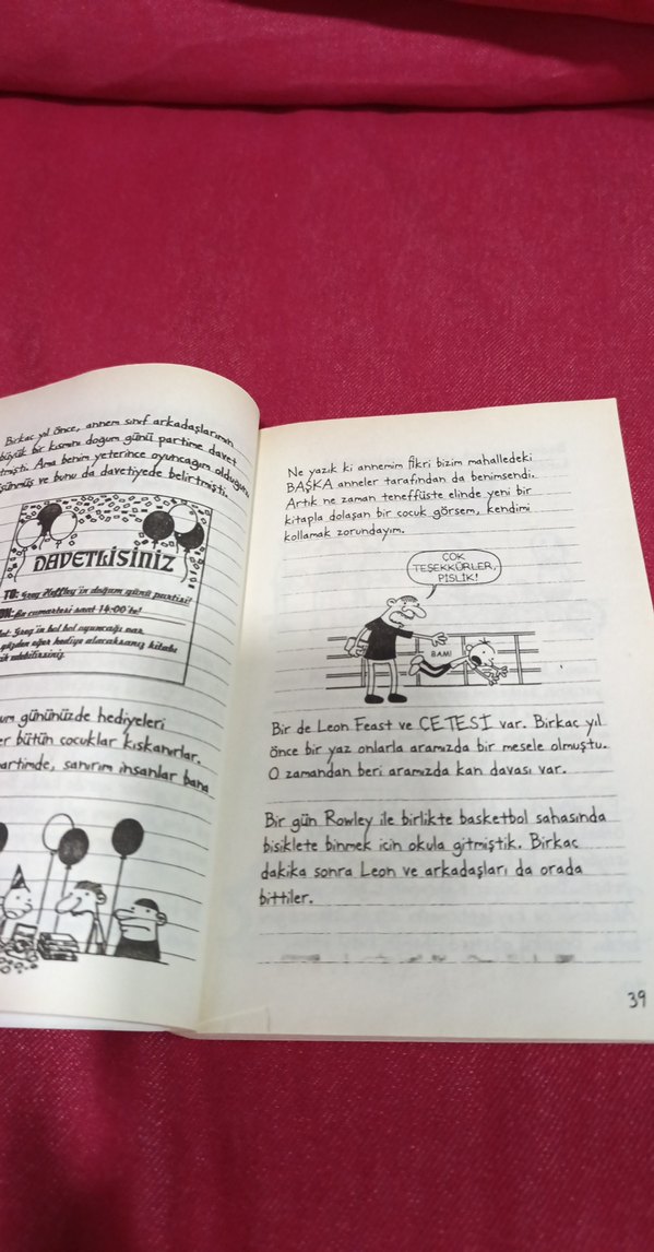 Saftirik Greg'in Günlüğü 8 - Batsın Bu Dünya! - Görsel 3
