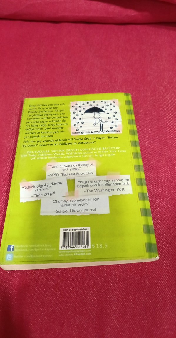 Saftirik Greg'in Günlüğü 8 - Batsın Bu Dünya! - Görsel 4