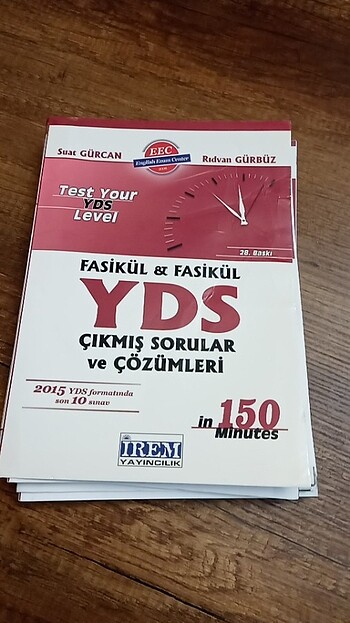 YDS çıkmış sorular ve çözümleri 