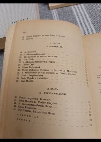 Cebire Giriş I - Prof. Dr. Yavuz Gündüzalp - Görsel 5