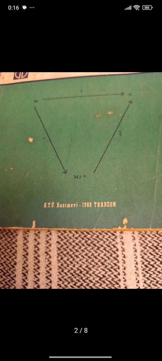 Cebire Giriş I - Prof. Dr. Yavuz Gündüzalp - Görsel 2