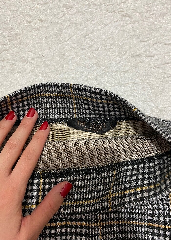 Mini etek - Görsel 3