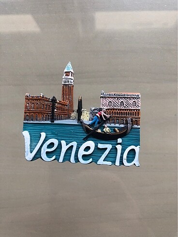 VENEZİA HEDİYELİK BUZDOLABI SÜSÜ MIKLATISLI