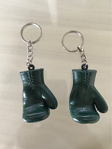 Box eldivenli Anahtarlık