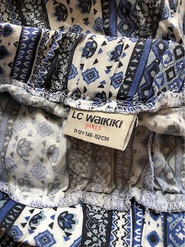 11-12 Yaş Beden LC WAIKIKI